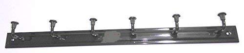 Gupta Deluxe Wall Hanger Stainless Steel 7h - شماعات الملابس