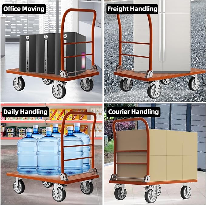 JBM-65X95CM TROLLEY METAL عربة بضائع معدنية