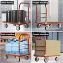 JBM-65X95CM TROLLEY METAL عربة بضائع معدنية