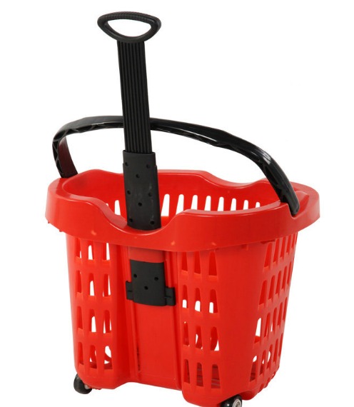 TROLLEY BASKET WITH TYRE JBM-XJL-9 سلة بإطارات