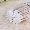 COTTON BUDS POUCH 100'S - OM-165 براعم قطن