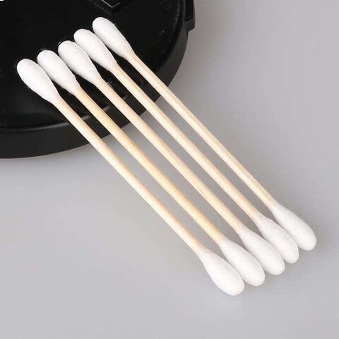 COTTON BUDS POUCH 100'S - OM-165 براعم قطن