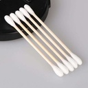 COTTON BUDS POUCH 100'S - OM-165 براعم قطن