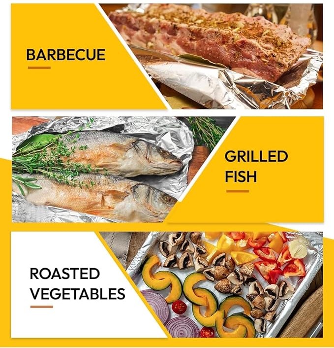 Aluminum Foil  10M*0.3M 150131 - BX6542 رقائق الألمنيوم