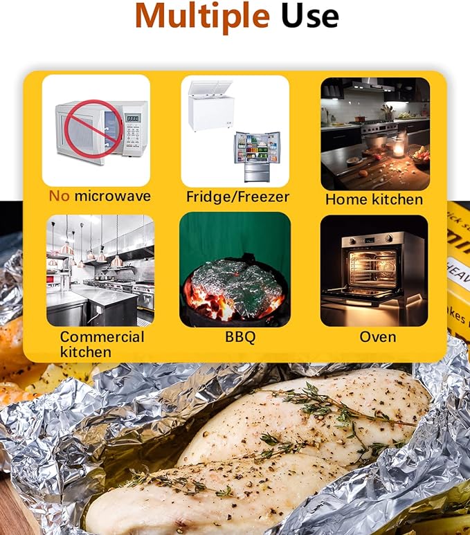 Aluminum Foil  10M*0.3M 150131 - BX6542 رقائق الألمنيوم