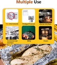 Aluminum Foil  10M*0.3M 150131 - BX6542 رقائق الألمنيوم