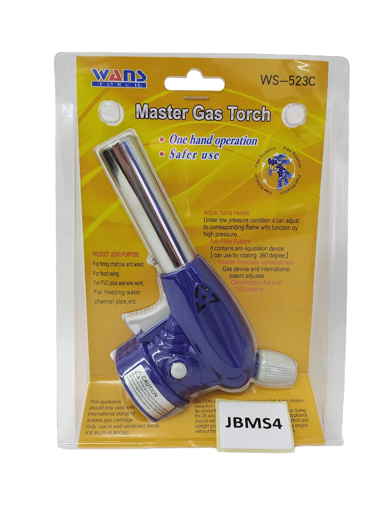 LIGHTER BUTANE GAS HEAD WS-523C 876127 085231 - JBMS4