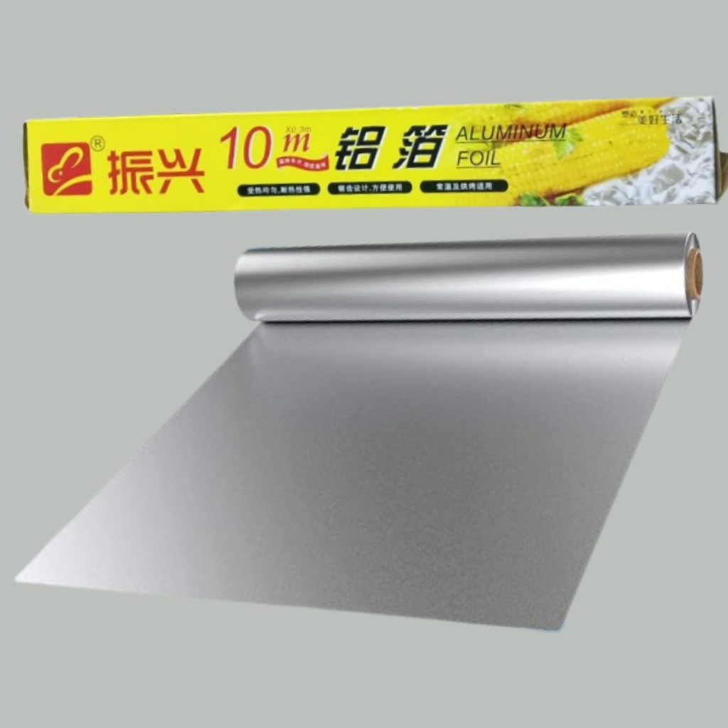 Aluminum Foil  10M*0.3M 150131 - BX6542 رقائق الألمنيوم