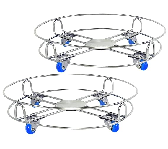 Awm Cylinder Trolley SS - AMWCT عربة اسطوانة