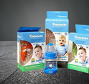 BABY FEEDING BOTTLE GLASS DOHEBABY DH-G-116 250M OM-99 - JBM147 زجاجة اطفال من الزجاج