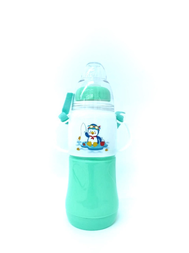 BABY FLASK WITH NIPPLE JBMS159-4023 - 4023 زجاجة للأطفال