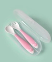BABY SPOON FORK SET 093227 JBMS254 120412 - JBMS253 شوكة ملعقة للأطفال