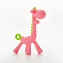 BABY TEETHER SILICON BDL7031 GIRAFFE - JBM99 أسنان الطفل