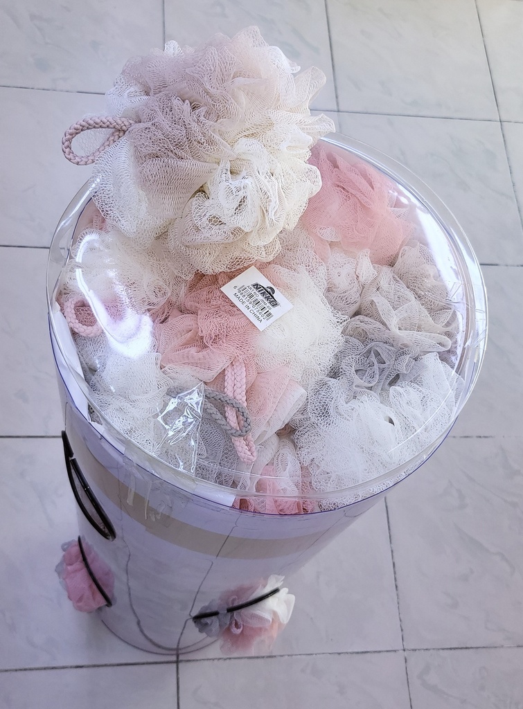 BATH LEAF DRUM 60'S - JBM60 ليفة استحمام