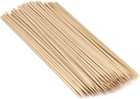 BBQ STICKS 2.5MM*25CM BAMBOO SKEWERS (80 STICKS)  160741 - K-2004 أسياخ