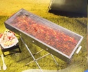 BBQ GRILL STAND BB  BIG 78*30*80/0.4   608772 543209 JBM-320 8009 - MD-008 قاعدة الشواء