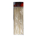 BBQ STICKS 3.5MM*25CM NAR JBM-240 410056 - BBQ3525 أسياخ