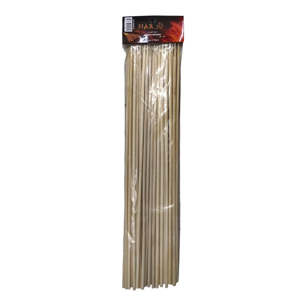 BBQ STICKS 5MM*35CM (203045) BBQ535 -  أسياخ