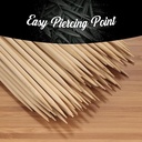 BBQ STICKS 5MM*50CM - JBM-307 أسياخ