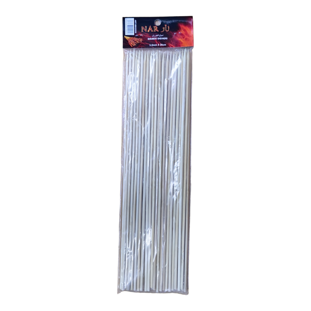 BBQ STICKS 3.5MM*30CM NAR JBMS241 6966323410053 - BBQ3530 أسياخ