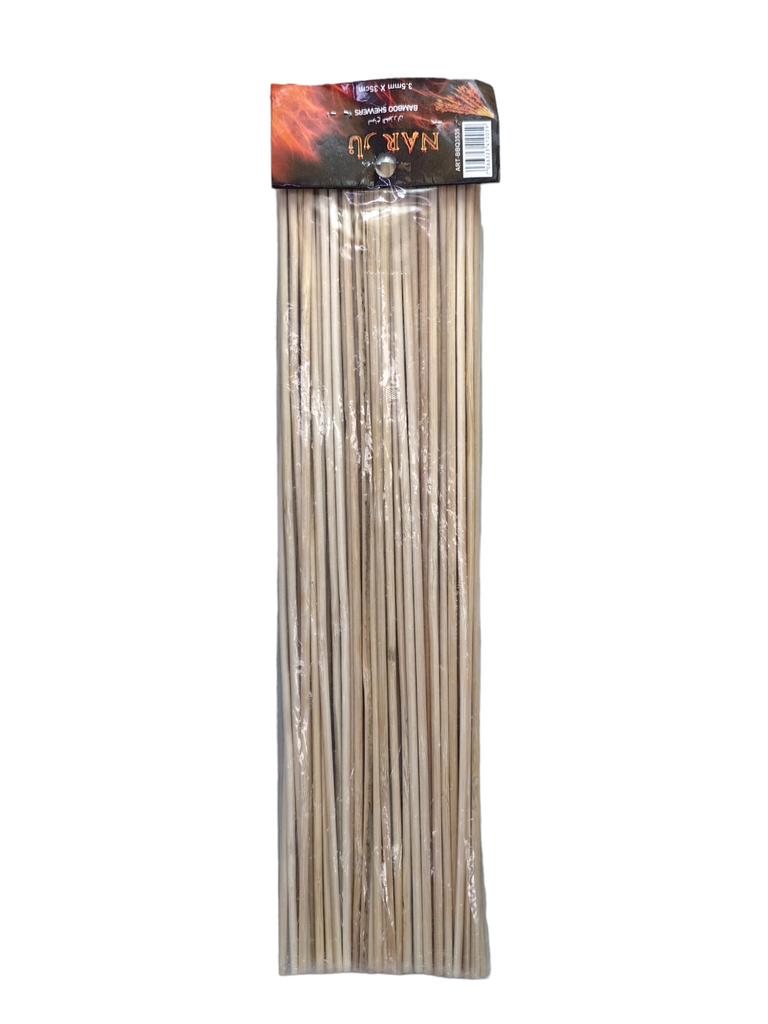 BBQ Sticks 3.5MM*35CM NAR JBMS-242 410059 - BBQ3535 أسياخ
