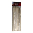 BBQ STICKS 5MM*25CM NAR JBM-302 410057 - BBQ525 أسياخ