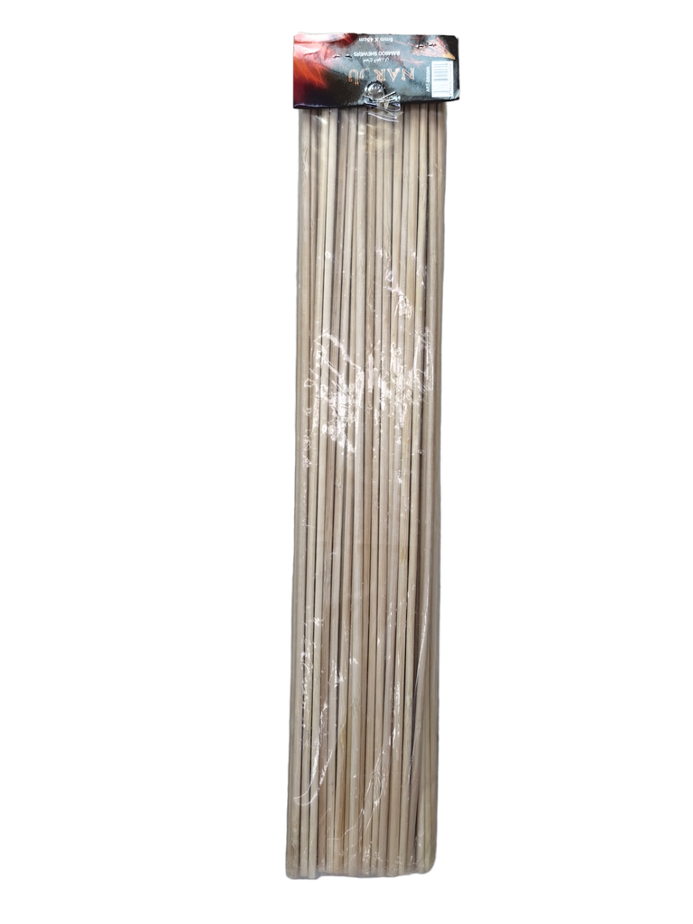 BBQ STICKS 5MM*45CM NAR JBM-306 6566323410055 - BBQ545 أسياخ