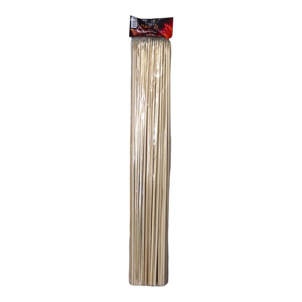 BBQ STICKS 5MM*50CM NAR JBM-307 66323410052 - BBQ550 أسياخ