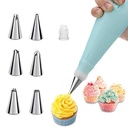 CAKE DECORATING 6 NOZZLES SMALL JBM911 020188 - 020188  فوهات تزيين الكيك