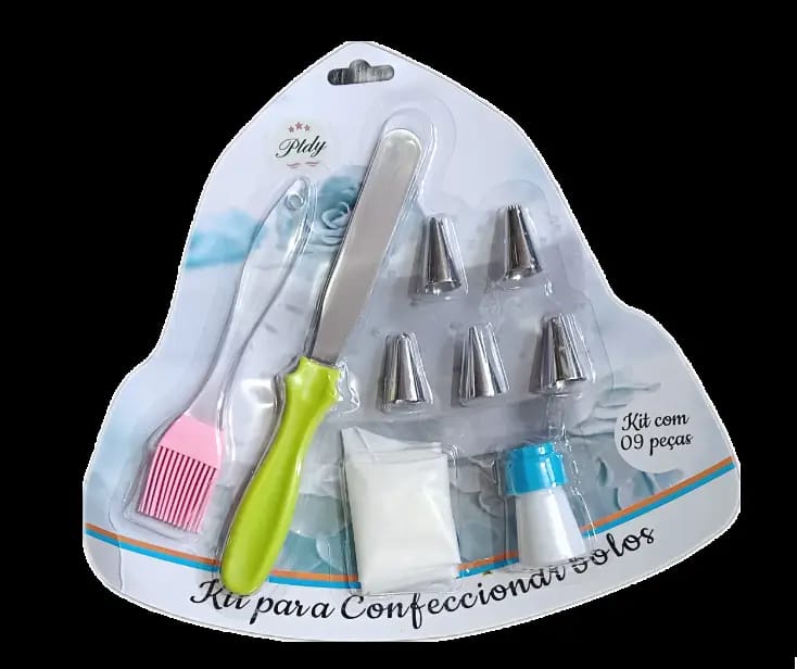 CAKE DECORATING NOZZLES 020089 - JBM912 فوهات تزيين الكيك