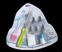 CAKE DECORATING NOZZLES 020089 - JBM912 فوهات تزيين الكيك