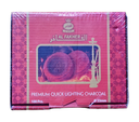 Charcoal AL FAKHER 33mm 100pcs JB-226  731572 - JBM268 فحم الفاخر