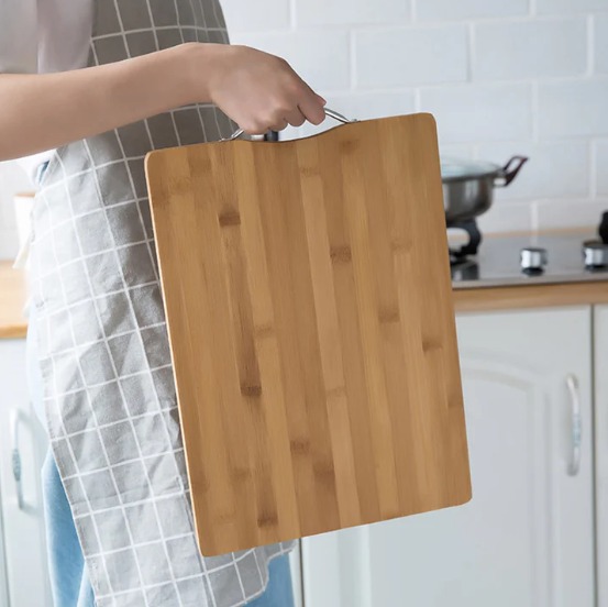 CHOPPING BOARD WOODEN MED JBM-141 لوح التقطيع
