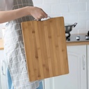 CHOPPING BOARD WOODEN MED JBM-141 لوح التقطيع