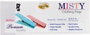 CLOTH CLIP MISTY PLASTIC INDIA  500098 C2-4 مشبك من القماش