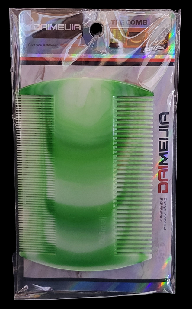 M4 COMB 2 SIDED LICE COMB JBM-035 - M4 مشط القمل