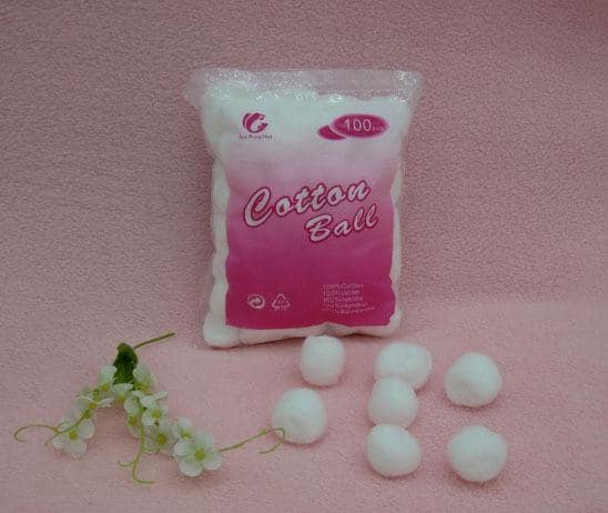 COTTON BALLS XUE RONG HUA 100 JBM151 018357 - OM-151 كرات القطن