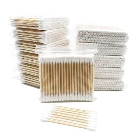 COTTON BUDS POUCH 100'S - OM-165 براعم قطن