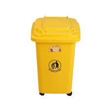 CT DUST BIN W-TYRES 30L JBM747 - 1612 نحلة الغبار