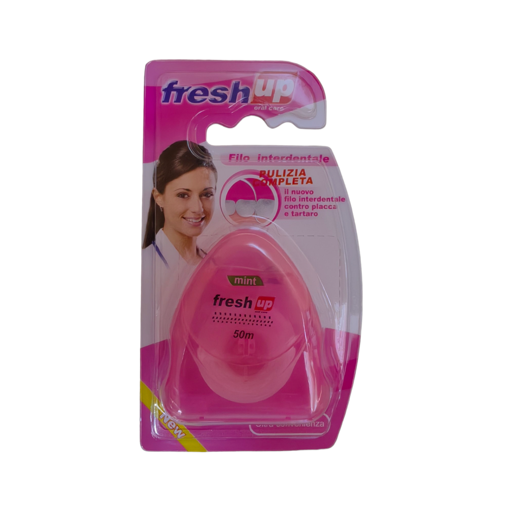 DENTAL FLOSS FRESHUP/LIFE TIME 100016 169/170 YX-01 JBMS169 خيط تنظيف الاسنان