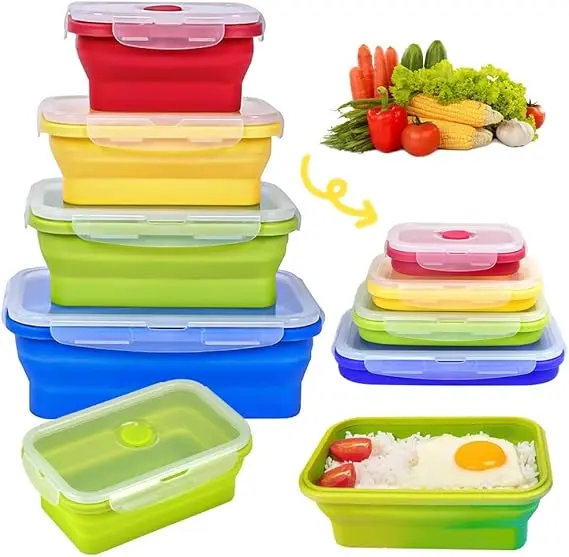 FOOD CONTAINER EXPANDABLES SET 601244 - JBMS124 حاوية طعام