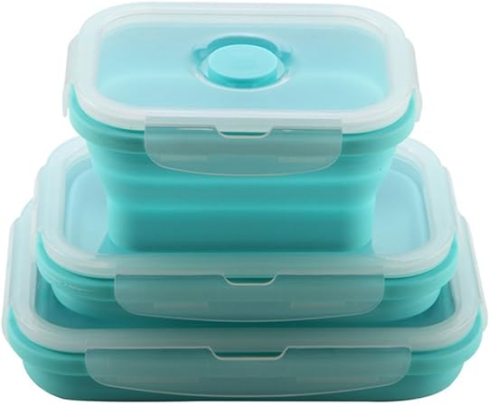 FOOD CONTAINER EXPANDABLES SET 601244 - JBMS124 حاوية طعام