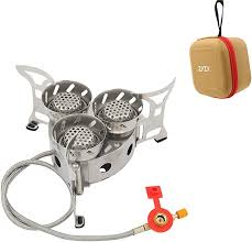 GAS STOVE 3 EYES ZYZY 11000W 840024 SD330 JBM333 - ZYZY-24 موقد