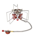 GAS STOVE 3 HEAD JB-18 - JBM403 - BL100-B6-A موقد