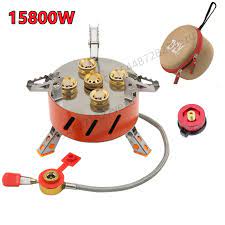 GAS STOVE 5 EYES ZYZY 15800W 11CM 840895 JBM334 OT-SD550 - ZYZY-95 موقد