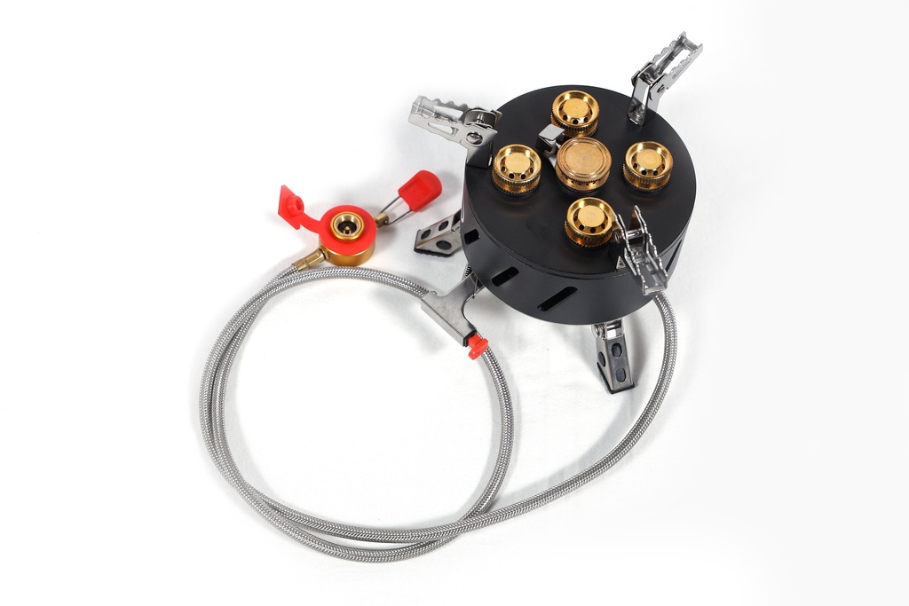 GAS STOVE 5 EYES ZYZY-95+ NAR GAS 110GM - ZYZY95-110 موقد