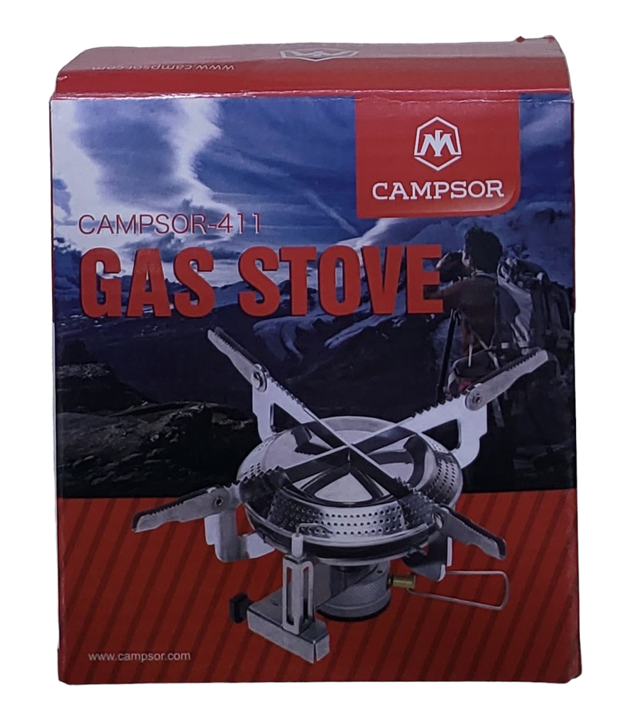 GAS STOVE CAMPSOR-3 JBMS157 JBM405 8 52811 - CAMPSOR-3 طباخة