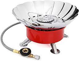 GAS STOVE WINDPROOF WITH PIPE K-203 - K-203 طباخة بالأنبوب