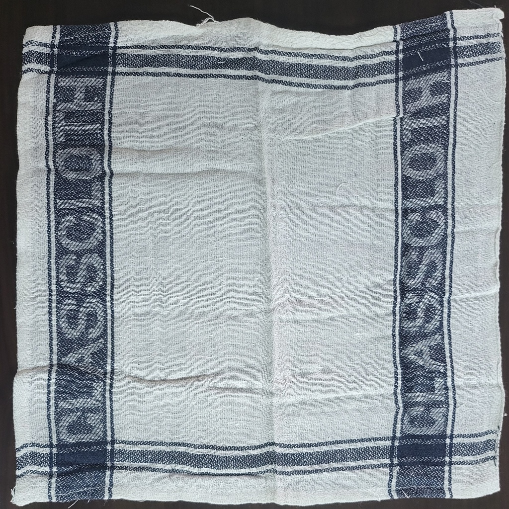 GLASS CLOTH MAROON/WHITE 41x42 C3-10 GLASSCL تنظيف الملابس