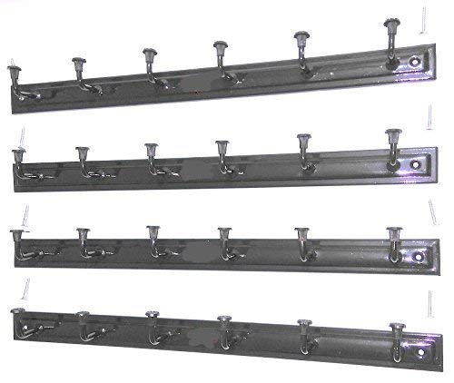 Gupta Deluxe Wall Hanger Stainless Steel 7h - شماعات الملابس